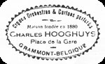 Stempel van Charles Hooghuys