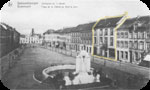 Place de la Station in Geraardsbergen