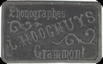 Phonographes L.Hooghuys Grammont
