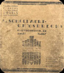 Book label of August Schollaert